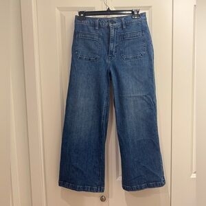 J. Crew Point Sur Sailor Patch Pocket Jeans